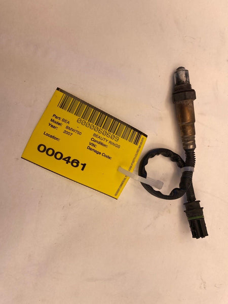 2007 BMW 750 SERIES 4.8L Front Engine Sensor For Oxygen OEM