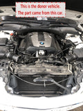 2007 BMW 750 SERIES 4.8L Front Engine Sensor For Oxygen OEM