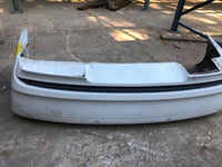 2006 - 2008 BMW 750 SERIES Sedan Rear Bumper Cover White w/ Park Assist OEM