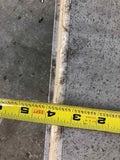 2006 - 2011 MERCEDES BENZ CLS500 Sedan Rear Bumper Reinforcement Absorber Bar