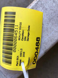 2006 - 2011 MERCEDES BENZ CLS500 Sedan Rear Bumper Reinforcement Absorber Bar