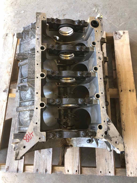 2006 MERCEDES BENZ CLS500 5.0L RWD Engine Cylinder Block OEM