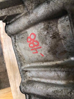 2006 MERCEDES BENZ CLS500 5.0L RWD Engine Cylinder Block OEM