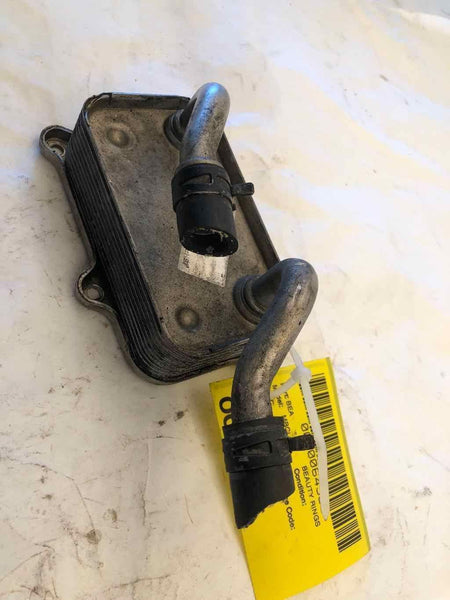 2006 MERCEDES BENZ CLS500 5.0L Engine Motor Oil Cooler OEM
