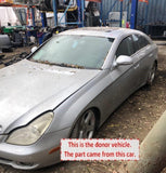2006 MERCEDES BENZ CLS500 5.0L Engine Motor Oil Cooler OEM