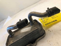 2006 MERCEDES BENZ CLS500 5.0L Engine Motor Oil Cooler OEM