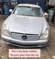 2006 MERCEDES BENZ CLS500 5.0L Engine Motor Oil Cooler OEM