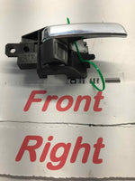 MITSUBISHI OUTLANDER 2018 Front Inside Door Handle Right Passenger Side Interior