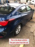 2015 HYUNDAI ELANTRA Yaw Rate Sensor PIN 95690-3V100 OEM