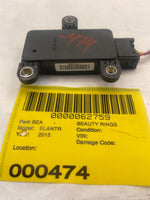 2015 HYUNDAI ELANTRA Yaw Rate Sensor PIN 95690-3V100 OEM