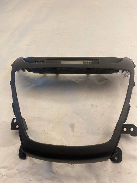 2015 HYUNDAI ELANTRA Front Dash Radio Bezel Trim Srround Cover with Clock OEM