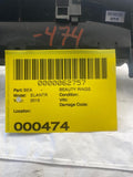 2015 HYUNDAI ELANTRA Front Dash Radio Bezel Trim Srround Cover with Clock OEM