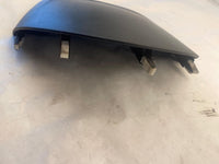 2015 HYUNDAI ELANTRA Front Dash Upper Cluster Visor Cover Trim Black OEM