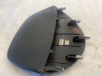 2015 HYUNDAI ELANTRA Front Dash Upper Cluster Visor Cover Trim Black OEM