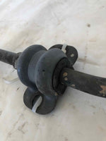 2009 HYUNDAI SONATA Rear Suspension Stabilizer Sway Bar w/ End Links OEM