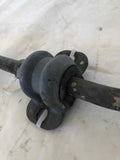 2009 HYUNDAI SONATA Rear Suspension Stabilizer Sway Bar w/ End Links OEM