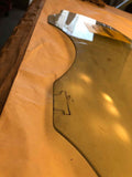 2006 - 2010 HYUNDAI SONATA Sedan Front Door Glass Window Left Driver Side LH