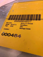 2006 - 2010 HYUNDAI SONATA Sedan Front Door Glass Window Left Driver Side LH