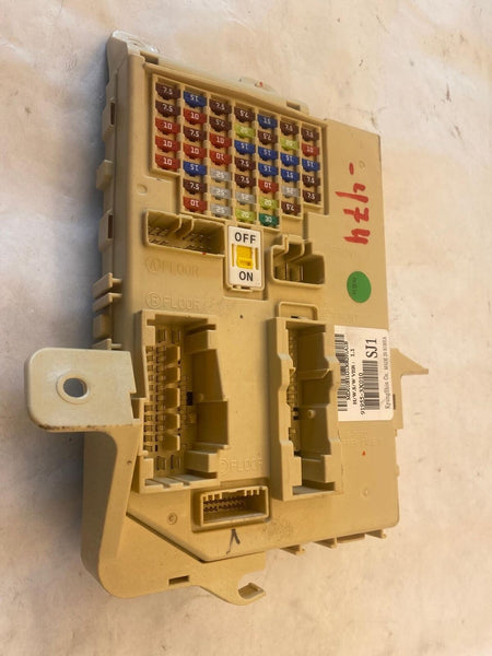 2015 HYUNDAI ELANTRA Cabin Fuse Relay Junction Box Block Under Dash 919553X010 M