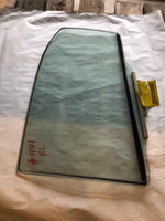 2003-2008 TOYOTA COROLLA 4 Door Rear Back Door Glass Window Lerft Driver Sid LH