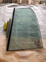 2003-2008 TOYOTA COROLLA 4 Door Rear Back Door Glass Window Lerft Driver Sid LH