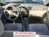 2003-2008 TOYOTA COROLLA 4 Door Rear Back Door Glass Window Lerft Driver Sid LH