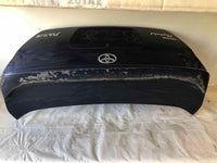 2001-2003 TOYOTA PRIUS Rear Trunk Deck Lid w/ Spoiler Paint Code 8K8 Bule Pearl