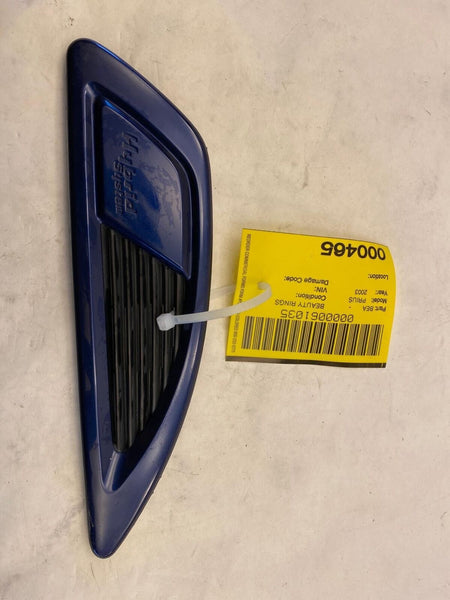 2003 TOYOTA PRIUS Quarter Panel Ventilation Grille Trim Cover P/N 62906-47010