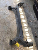 2003 TOYOTA PRIUS HYBRID Sedan Rear back Suspension Crossmember Loaded Axle Beam