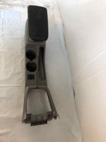 2007 2008 SUBARU FORESTER XT 2.5L Front Center Console With Arm Rest Wagon