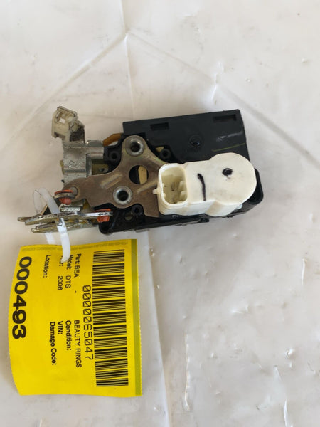 2006 - 2011 CADILLAC DTS Front Door Lock Latch Actuator Right Passenger Side OEM