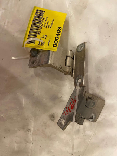 2006 CADILLAC DTS Front Door Upper & Lower Hinge 4-doors Left Driver Side LH OEM