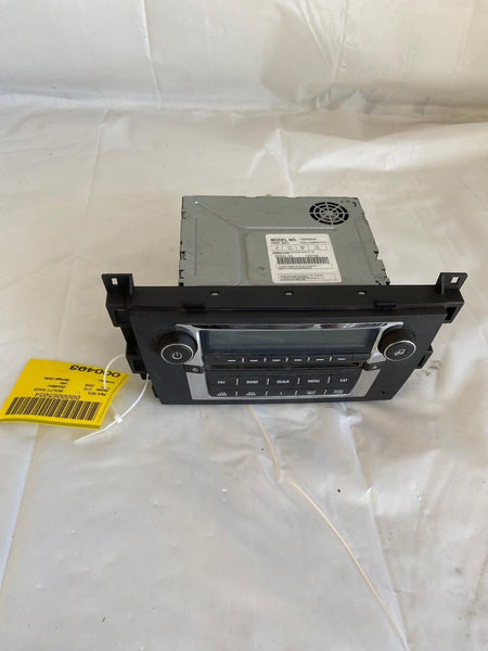 2006 CADILLAC DTS Radio AM mono-FM stereo-single CD player-mp3 (ID 15809941) OEM