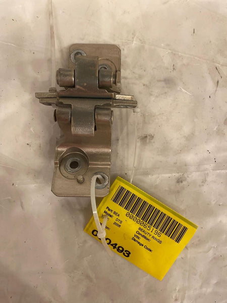 2006 CADILLAC DTS Rear Back Door Upper & Lower Hinge 4-door Right Passenger Side