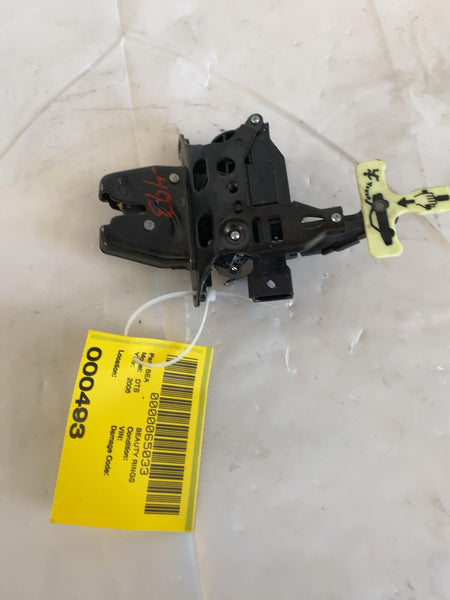 2006 CADILLAC DTS Sedan Rear Back Trunk Deck Lid Latch Lock Actuator OEM