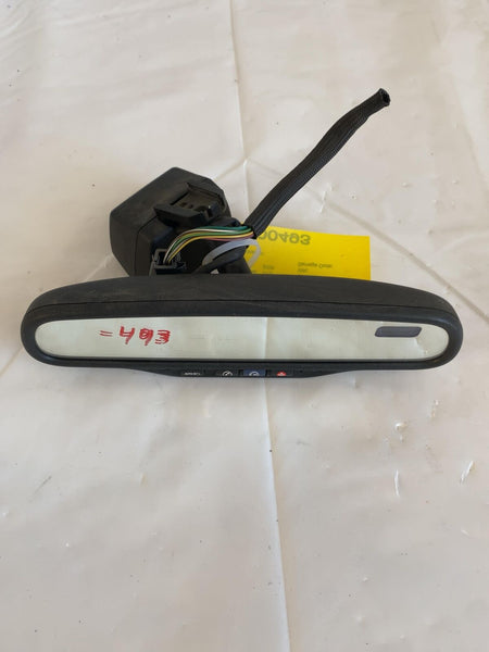 2006 - 2011 CADILLAC DTS Rear View Mirror Telematics OnStar Automatic High Beam