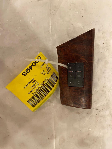 2006 CADILLAC DTS Front Left Information Traction Contro Switch Button OEM