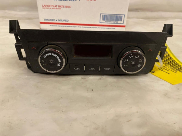 2006 CADILLAC DTS Heater A/C Temperature Climate Control Switch PIN 15791558 OEM