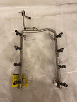 2006 CADILLAC DTS 4.6L Fuel Injection Rail with Injector Assembly OEM