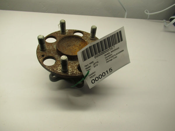 2005 - 2018 Volkswagen Jetta Wheel Bearing Front Hub Assembly 2.0L Sedan Base