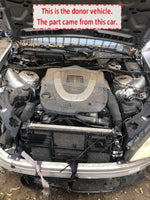 2007 MERCEDES BENZ S550 EGR Exhaust Gas Recirculation Valve w/ Position Sensor