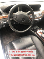 2007 MERCEDES BENZ S550 A/C Heater Blend Door Flap Actuator Control Valve