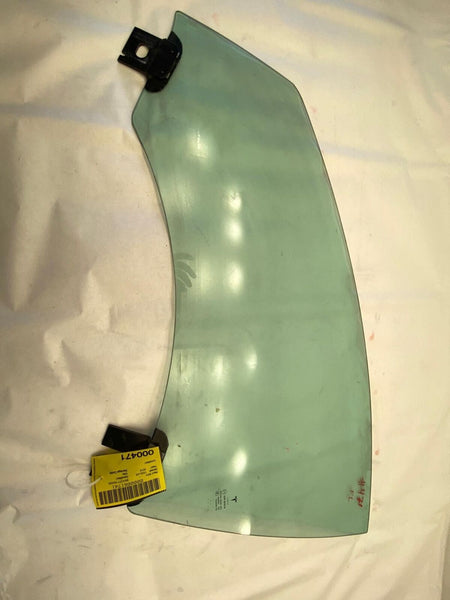 2015 TESLA Model S Hatchback Front Door Glass Window 4-doors Left Driver Side LH