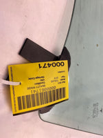 2015 TESLA Model S Hatchback Front Door Glass Window 4-doors Left Driver Side LH