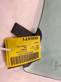 2015 TESLA Model S Hatchback Front Door Glass Window 4-doors Left Driver Side LH