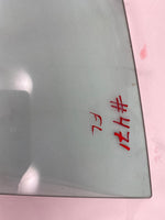2015 TESLA Model S Hatchback Front Door Glass Window 4-doors Left Driver Side LH