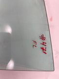 2015 TESLA Model S Hatchback Front Door Glass Window 4-doors Left Driver Side LH