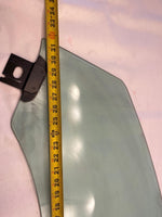 2015 TESLA Model S Hatchback Front Door Glass Window 4-doors Left Driver Side LH