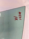 2015 TESLA Model S Hatchback Front Door Glass Window 4-door Right Passenger Side