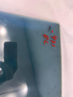 2015 TESLA Model S Hatchback Rear Door Glass Window 4-doors Right Passenger Side